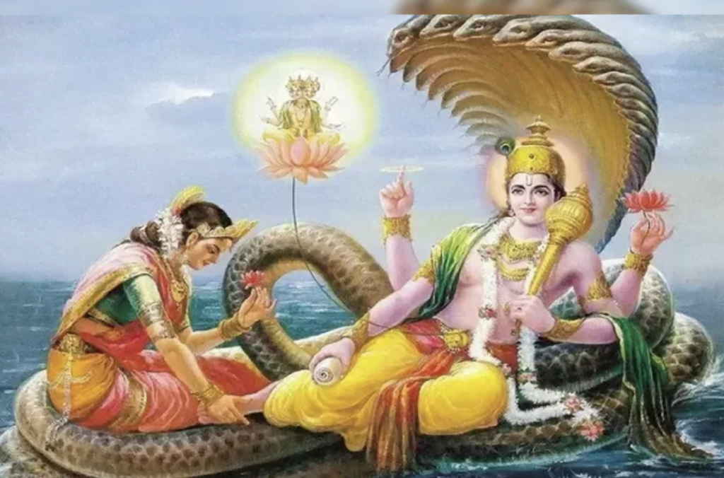 Vishnu bhagwan ki photo