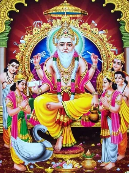 vishwakarma bhagwan ki photo