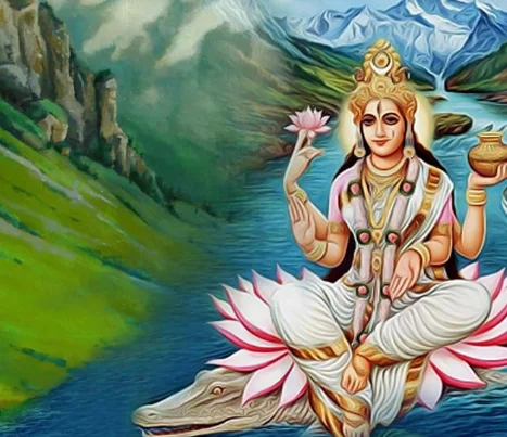 Narmada mata ki photo