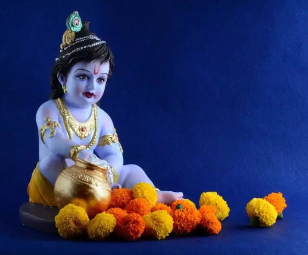 Shri-krishna bachpan image