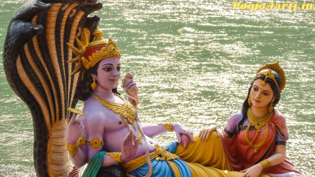कभी राम बनके कभी श्याम बनके (Kabhi Ram Banke Kabhi Shyam Banke) - Song devoted to avatars of Vishnu 2 Shree Hari Vishnu ji ki photo