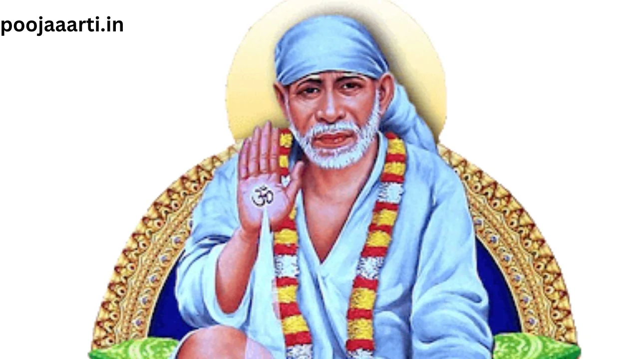 Sai Baba Aarti Lyrics Marathi (साईं बाबा आरती गीत मराठी) 1 Sai Baba Aarti Lyrics Marathi image