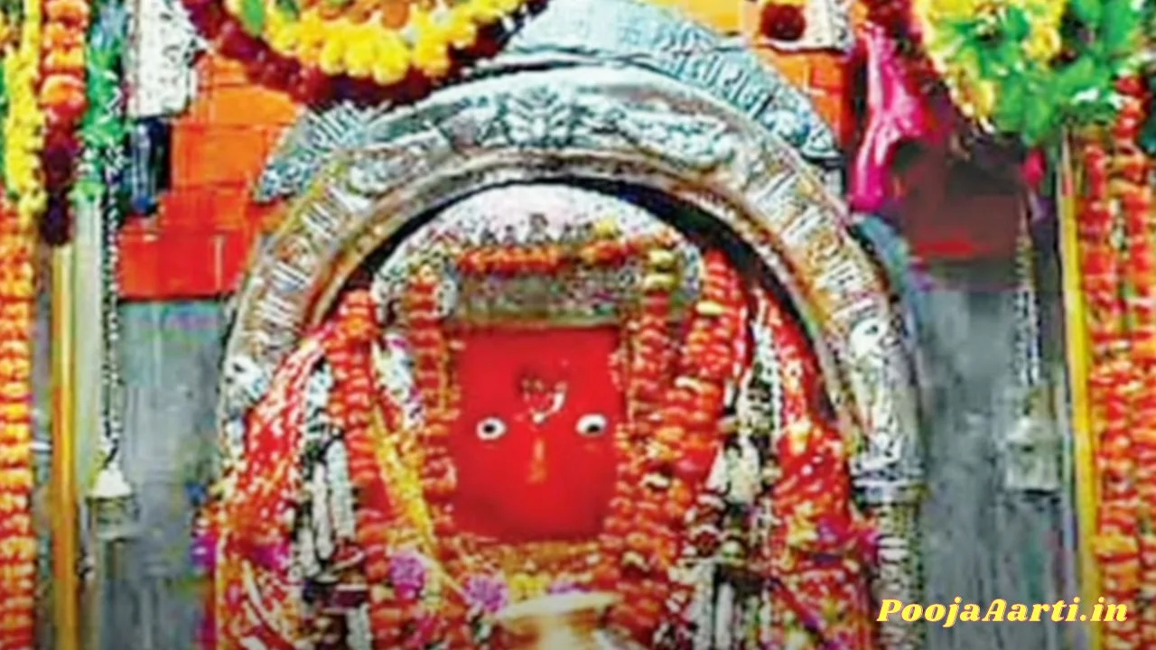 Marghat hanuman mandir ki photo