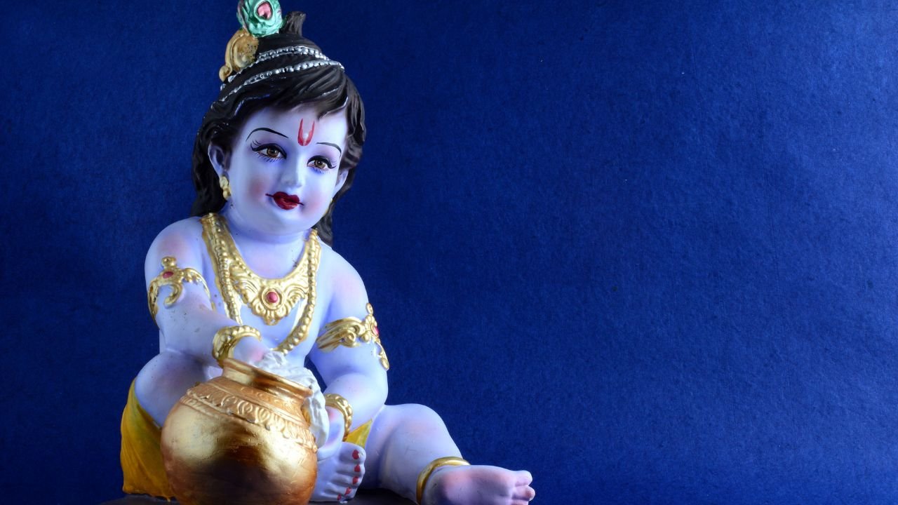 Bal Krishna ki Photo