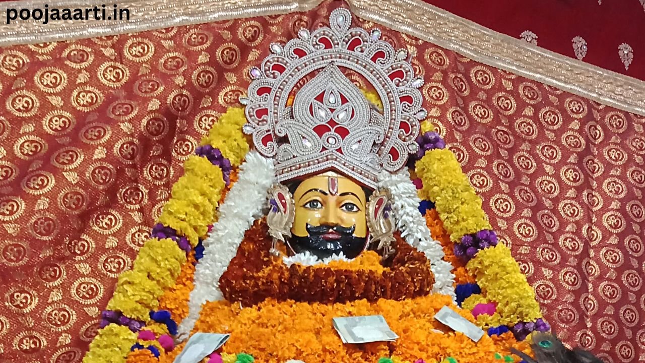 Shyam Baba ki Aarti Lyrics Photo