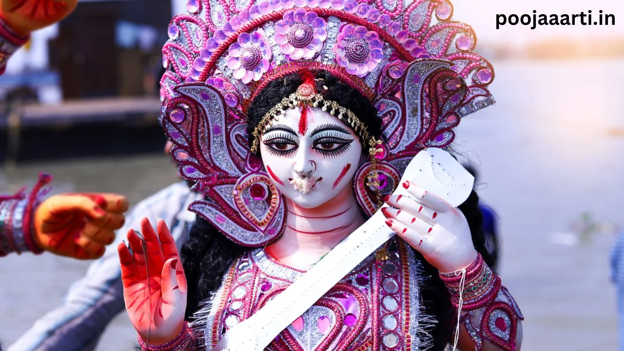 सरस्वती माता की आरती (Saraswati Mata Ki Aarti Lyrics) 1 Saraswati Mata Ki Aarti Lyrics Photo