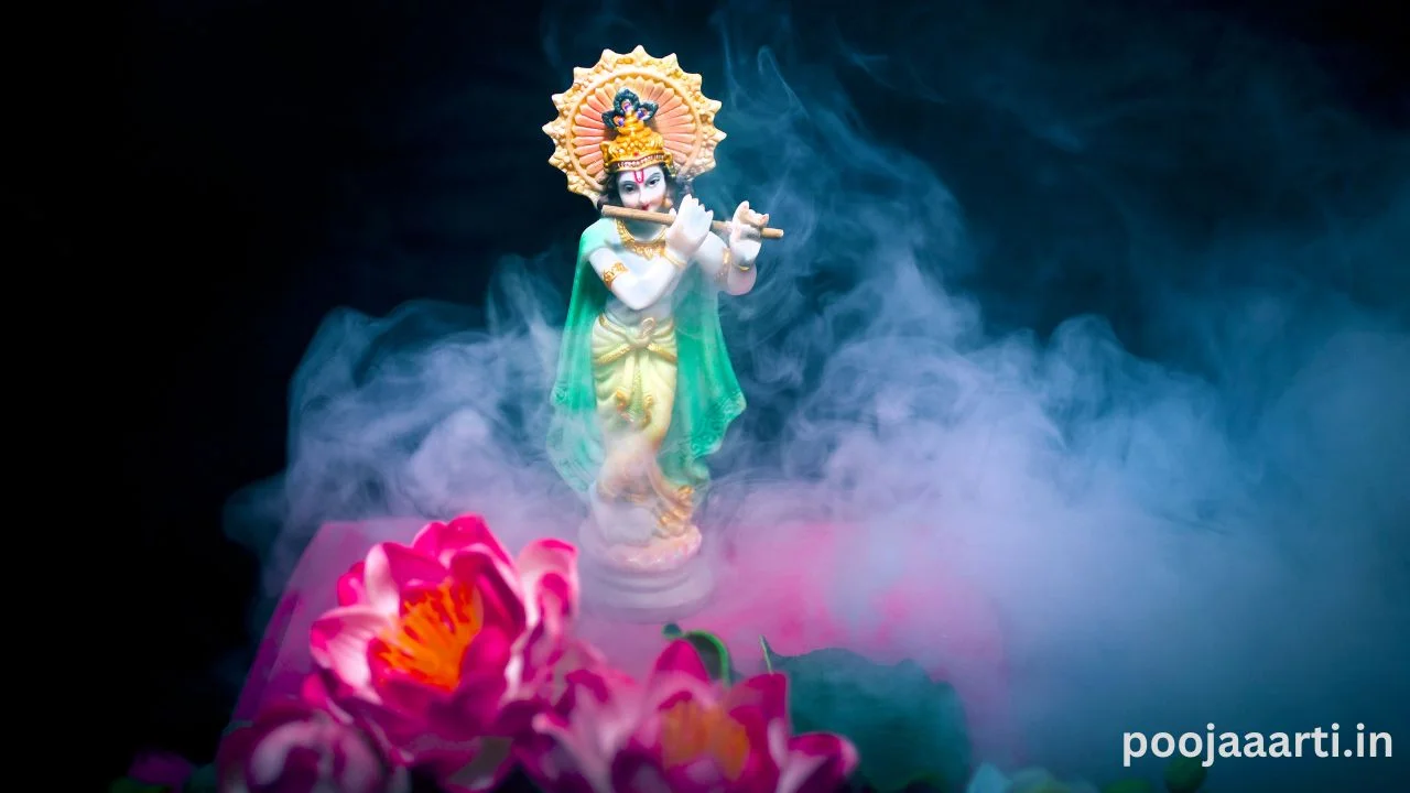 श्री कृष्ण गोविन्द हरे मुरारी (Shree Krishna Govind Hare Murari) - Krishna's most popular bhajan 1 Shri Krishna Chalisa image hindi