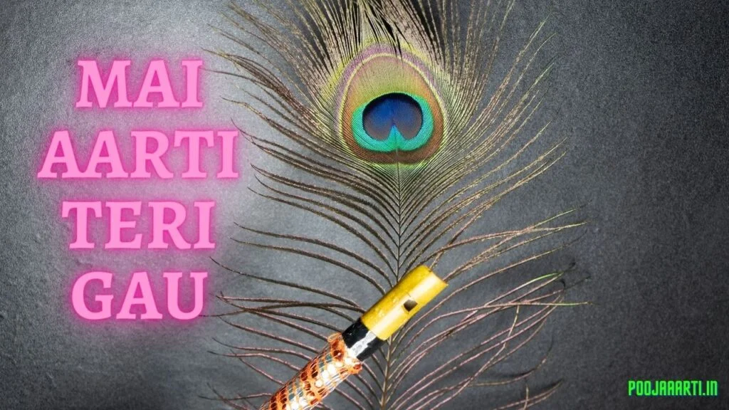 मैं आरती तेरी गाऊं (Mai Aarti Teri Gau lyrics) 2 Mai Aarti Teri Gau lyrics image2