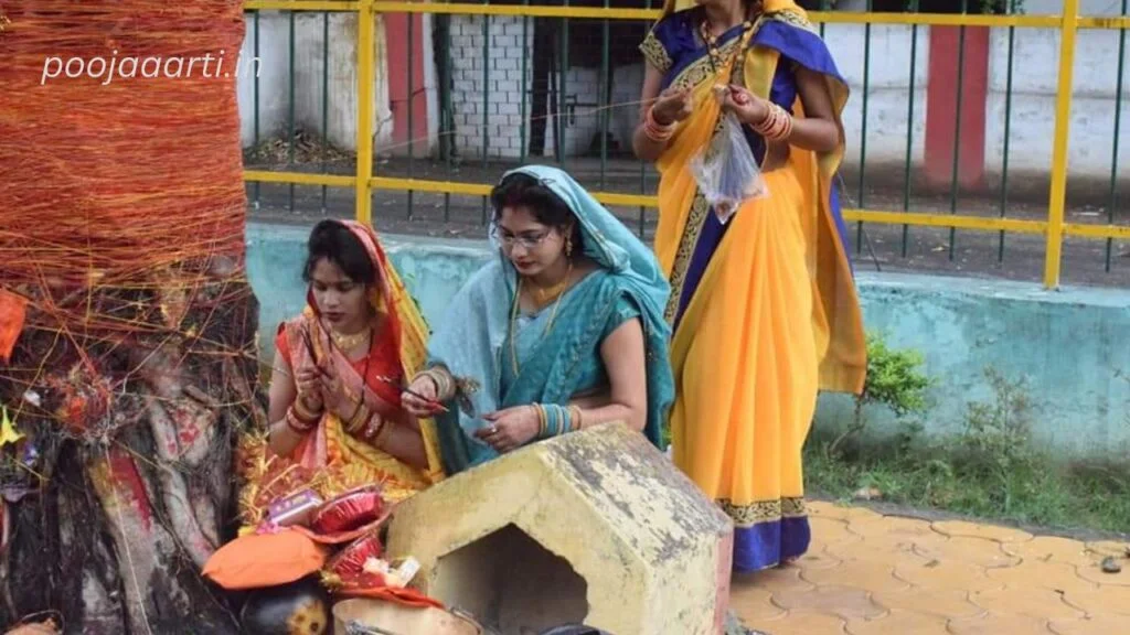 वट सावित्री व्रत कथा (Vat Savitri Vrat Katha) - Story of Love and Intelligence 2 Vat Savitri Vart Katha Photo