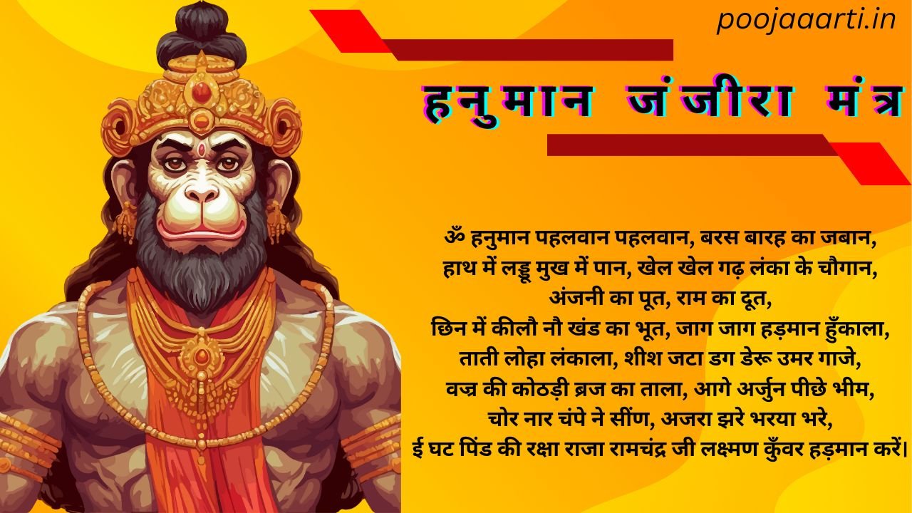 Hanuman Janjira Mantra