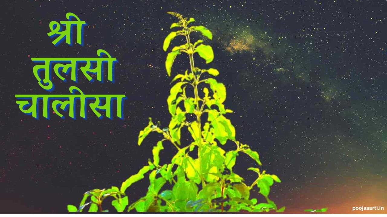 Shree Tulsi Chalisa Image Hindi