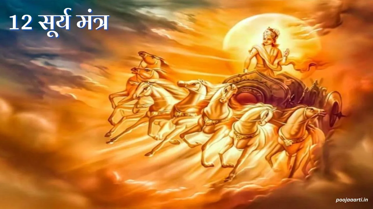12 Surya Mantra Image Hindi