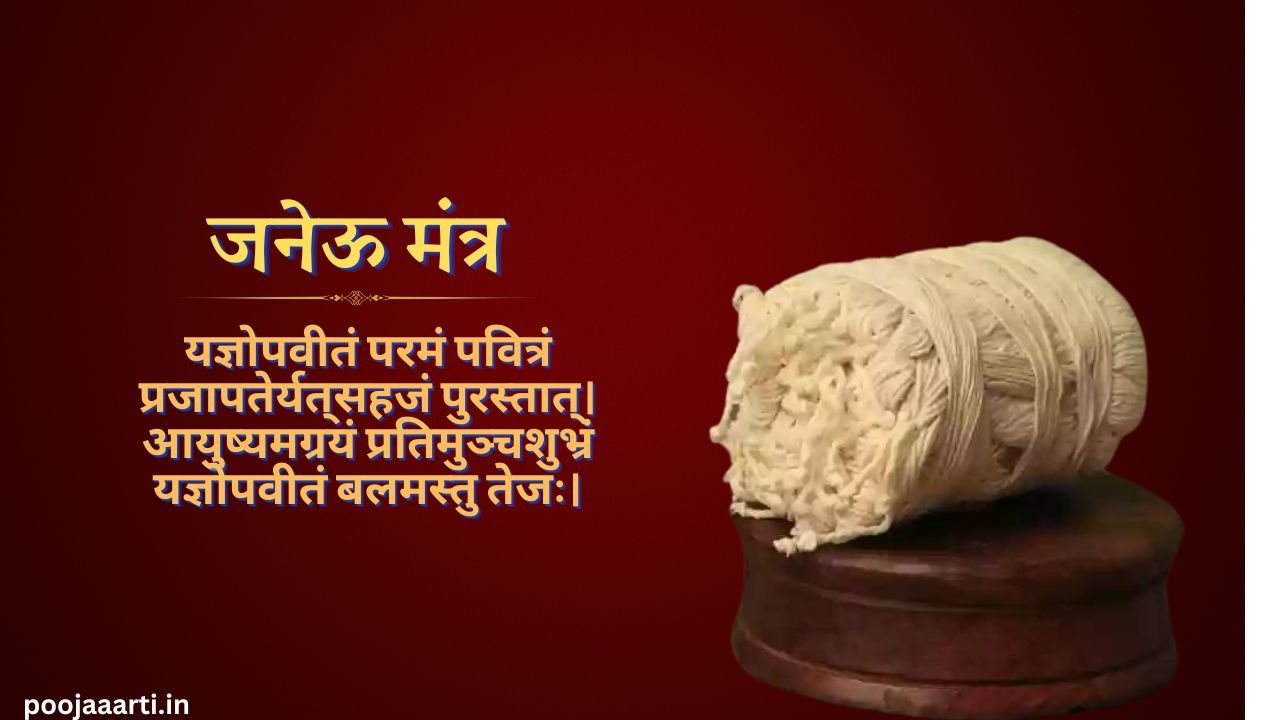 Janeu Mantra Image Hindi