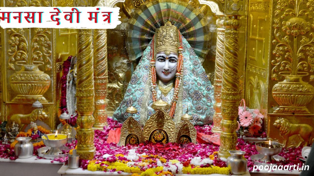 मनसा देवी मंत्र (Mansa Devi Mantra) 1 Mansa Devi Mantra Image Hindi
