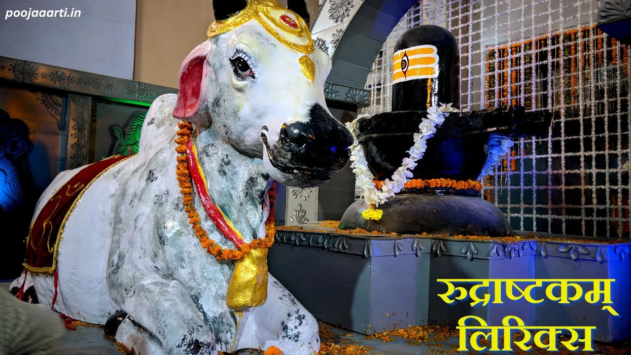 रुद्राष्टकम् लिरिक्स (Rudrashtakam Lyrics) 1 Rudrashtakam Lyrics Image Hindi