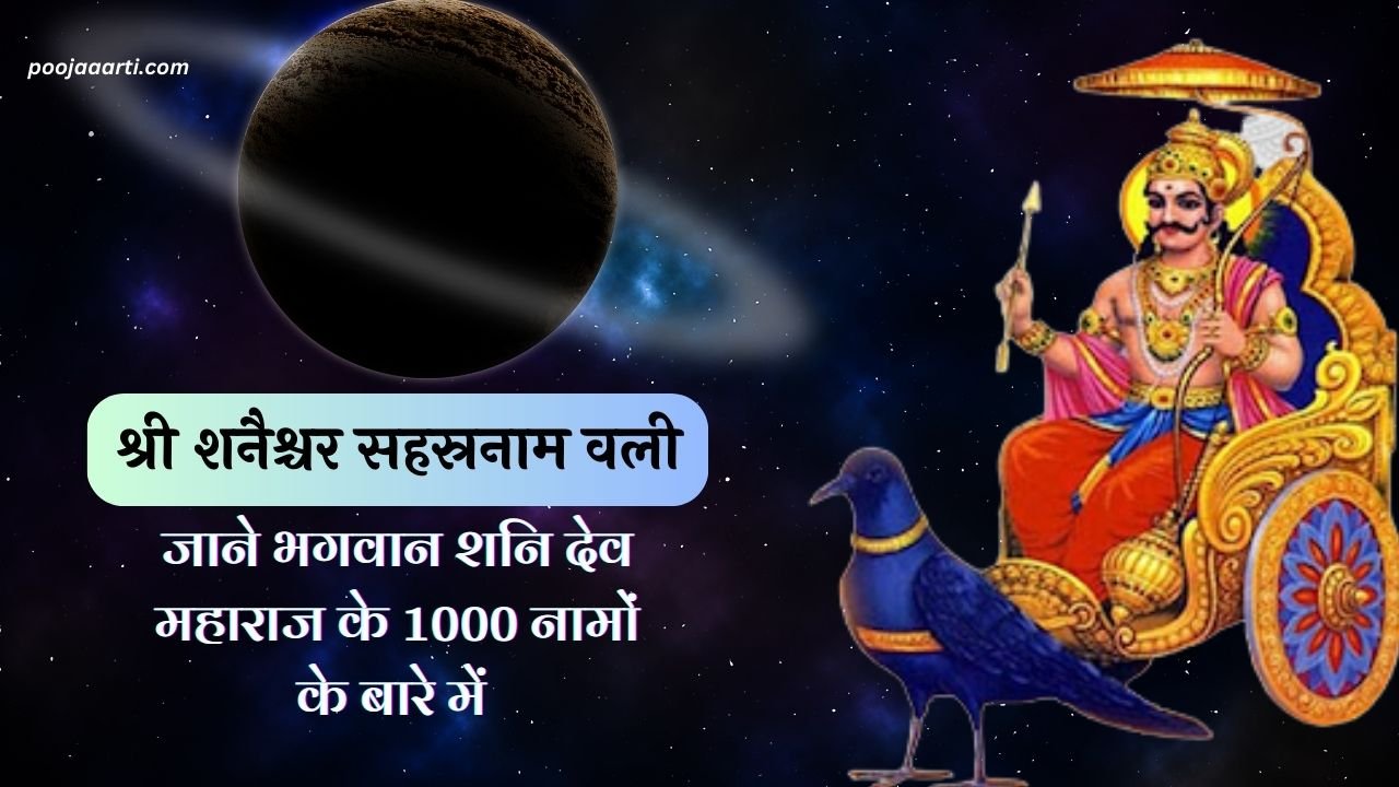 Shani Sahastra Namavali