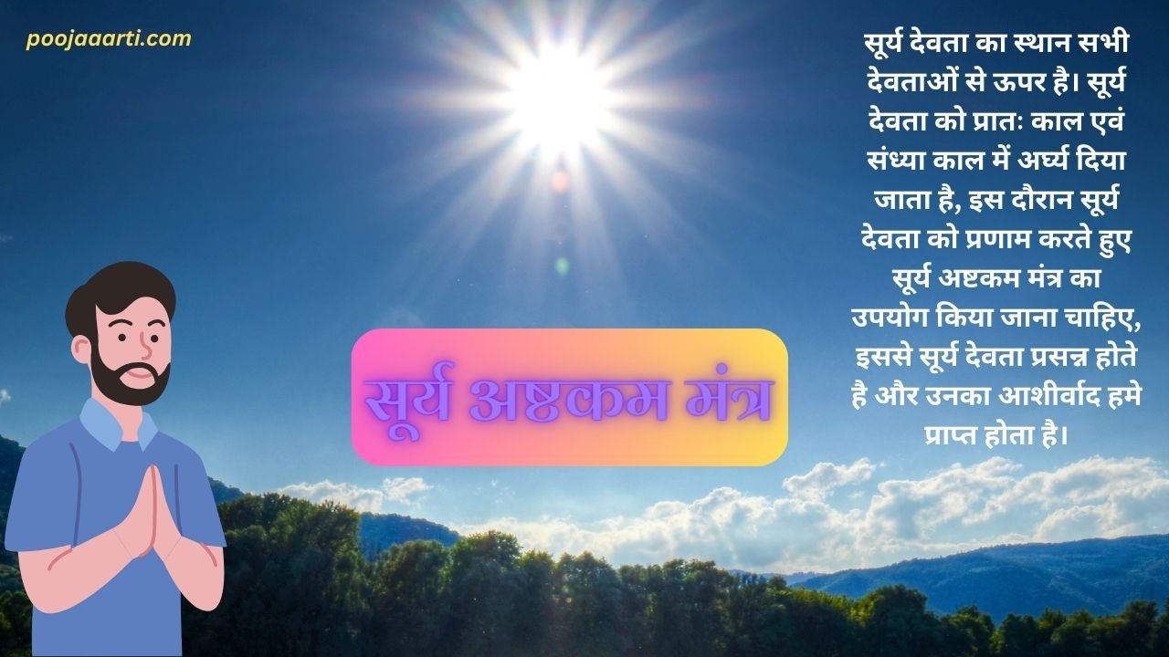 Surya Ashtakam Mantra