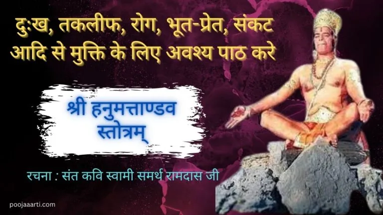 Shri Hanumat Tandava Stotram Photo