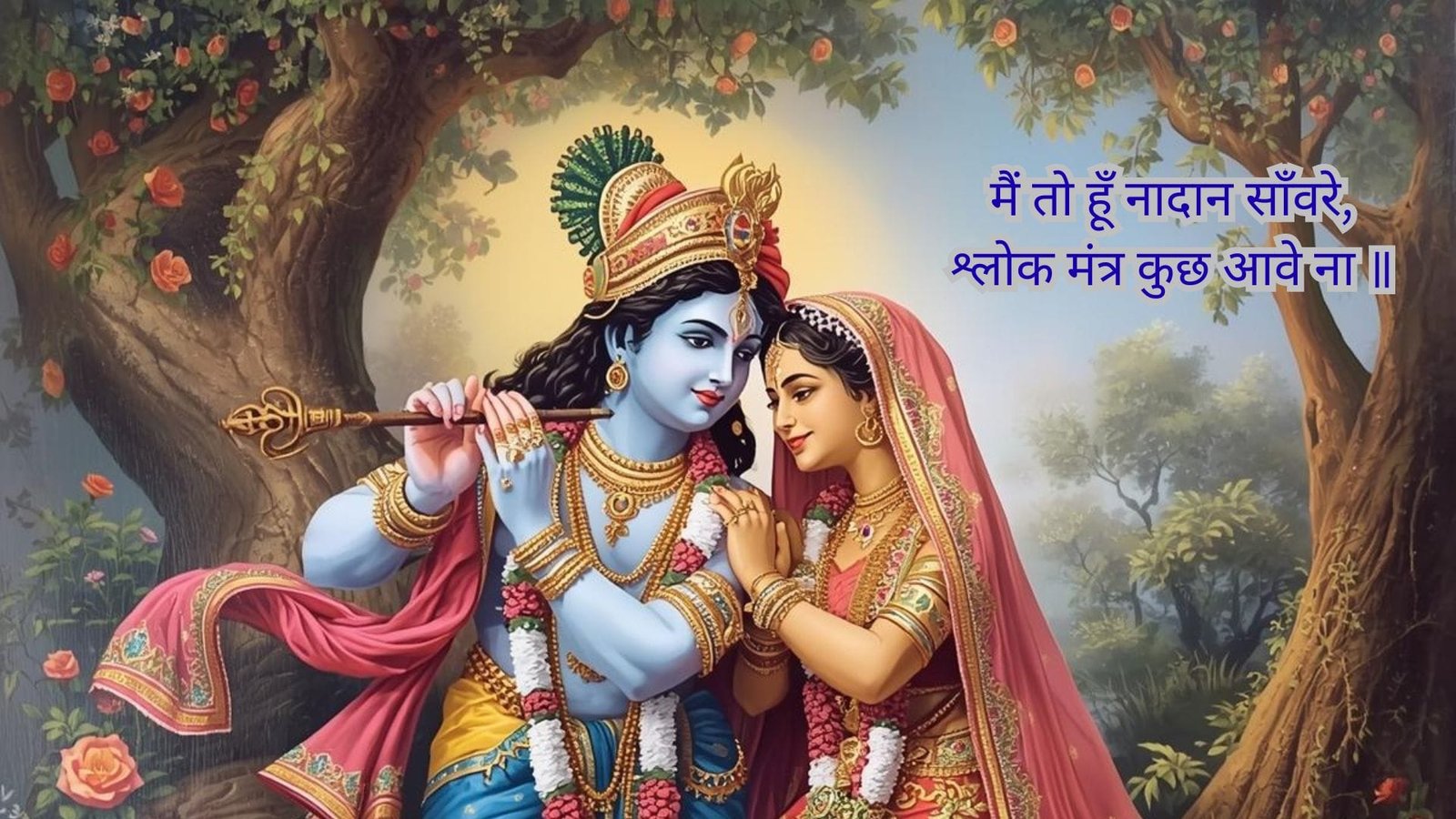 Main to Hoon Nadan Sanware - Bhajan Photo