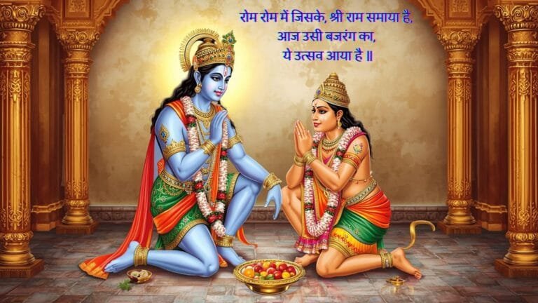 Rom Rom Mein Jiske Shri Ram : Bhajan Photo