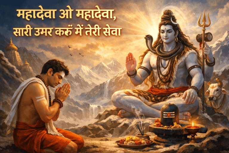 Mahadeva O Mahadeva -Bhajan Photo