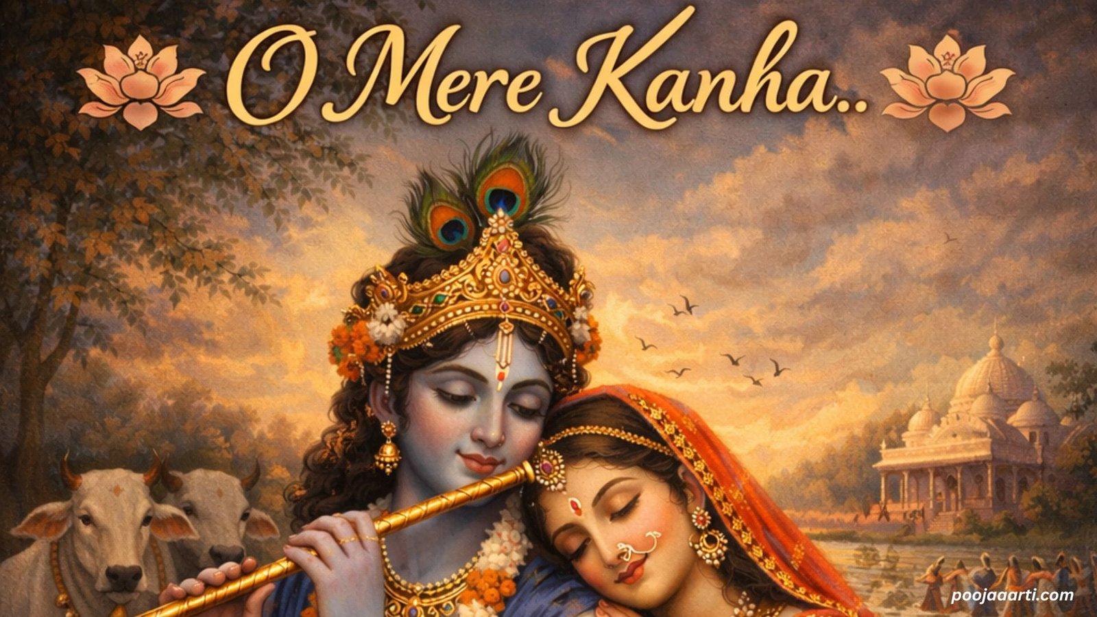 O Mere Kanha - Bhajan Photo