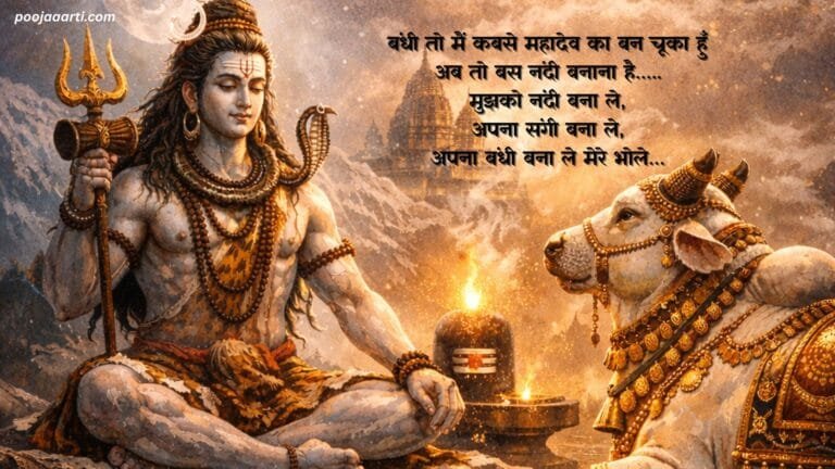 Mujhko Nandi Bana Le - Bhajan Photo